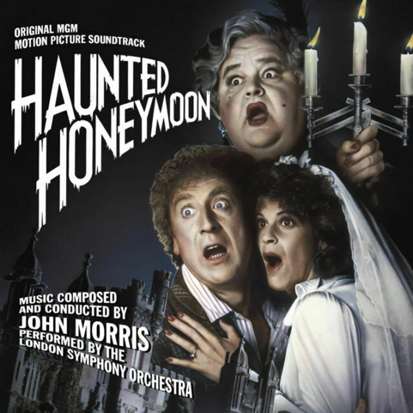John Morris HAUNTED HONEYMOON / Original Soundtrack CD