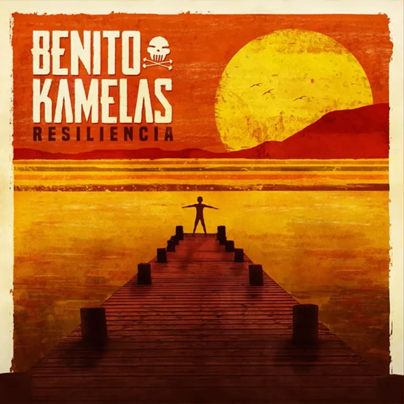 Benito Kamelas RESILENCIA Vinyl Record
