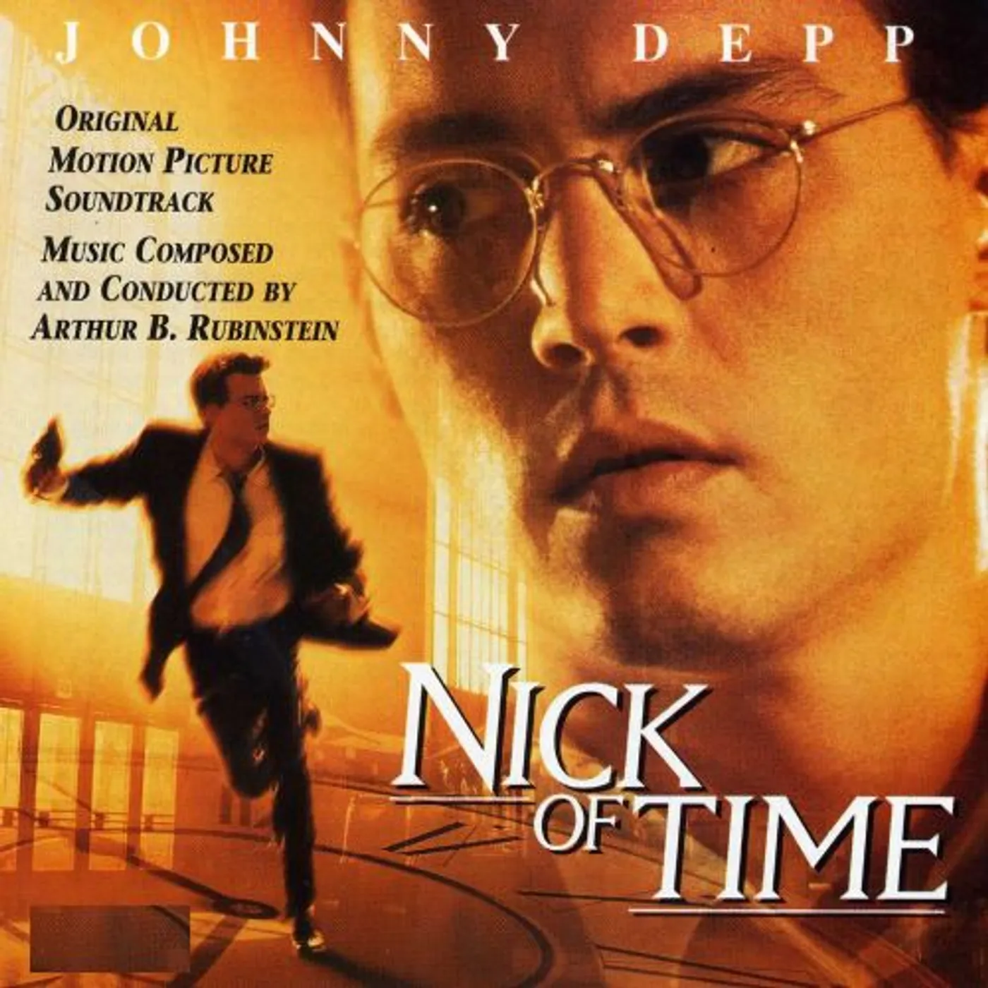Arthur Rubinstein NICK OF TIME / Original Soundtrack CD