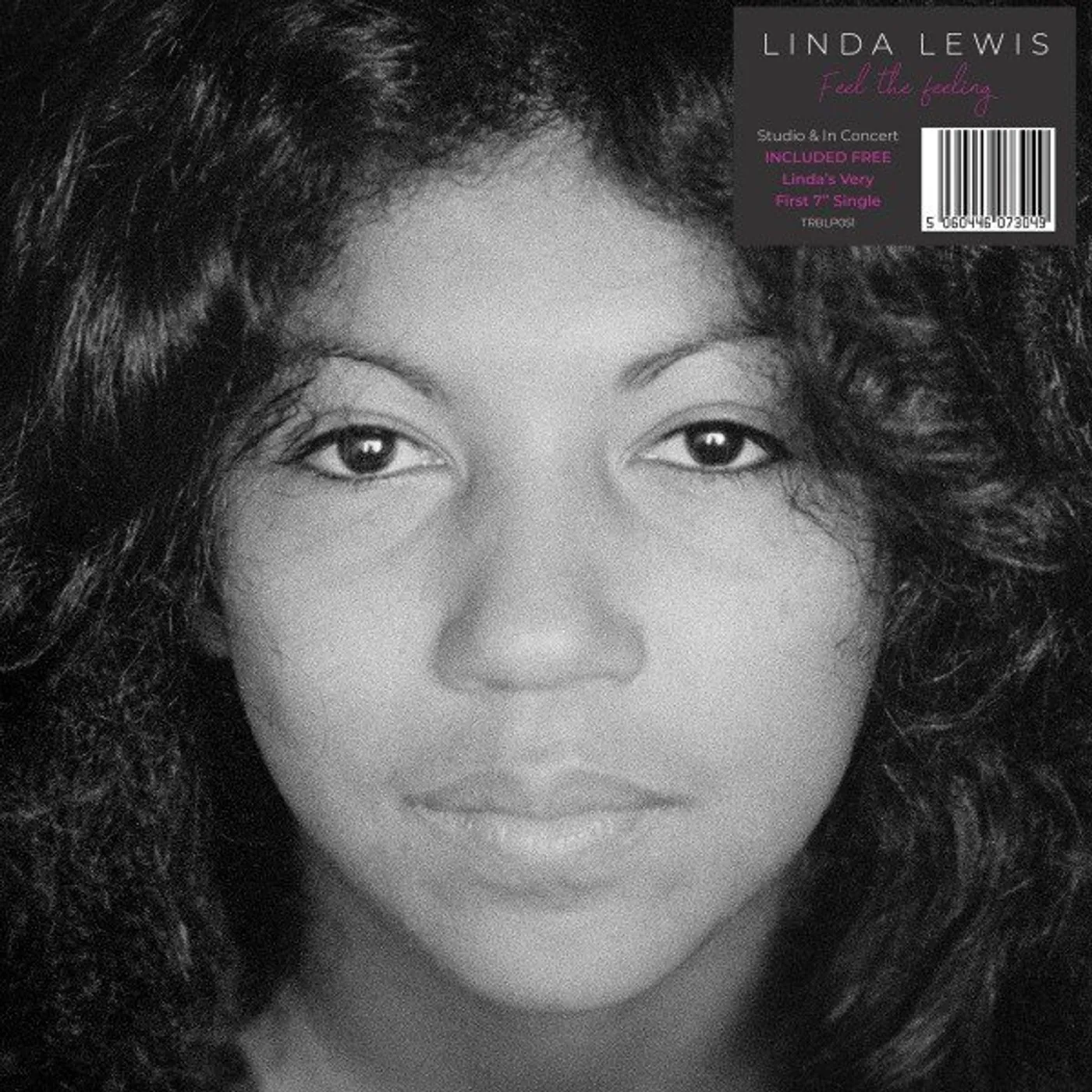 Linda Lewis Feel The Feeling Vinyl Record