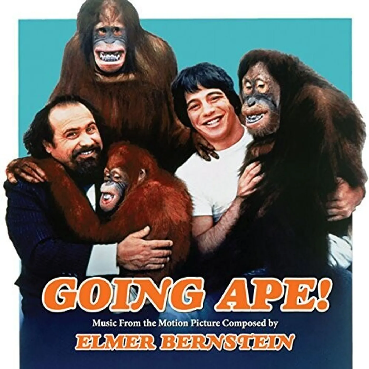 Elmer Bernstein GOING APE / Original Soundtrack CD