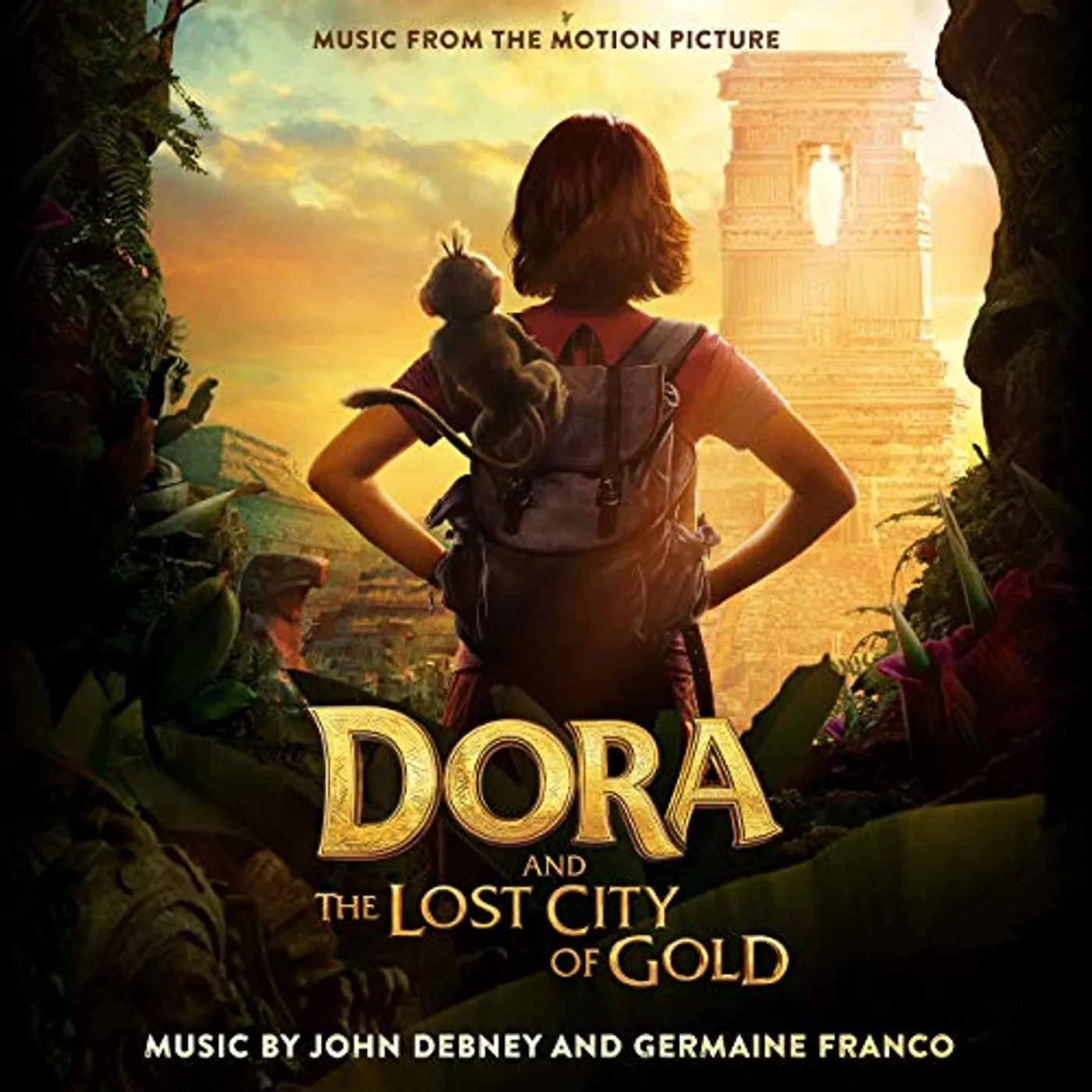 John Debney DORA & THE LOST CITY OF GOLD / Original Soundtrack CD