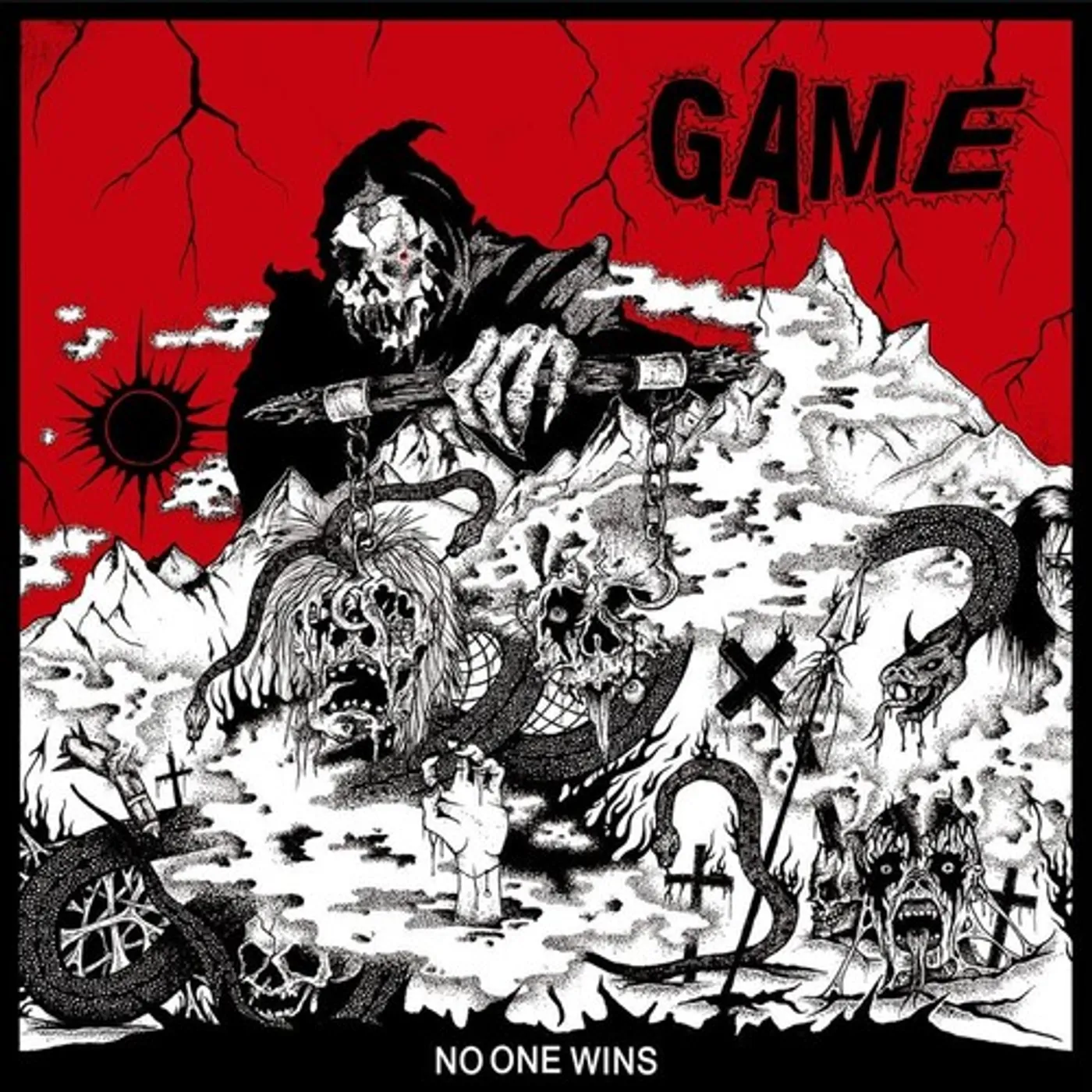 The Game NO ONE WINS Vinyl Record