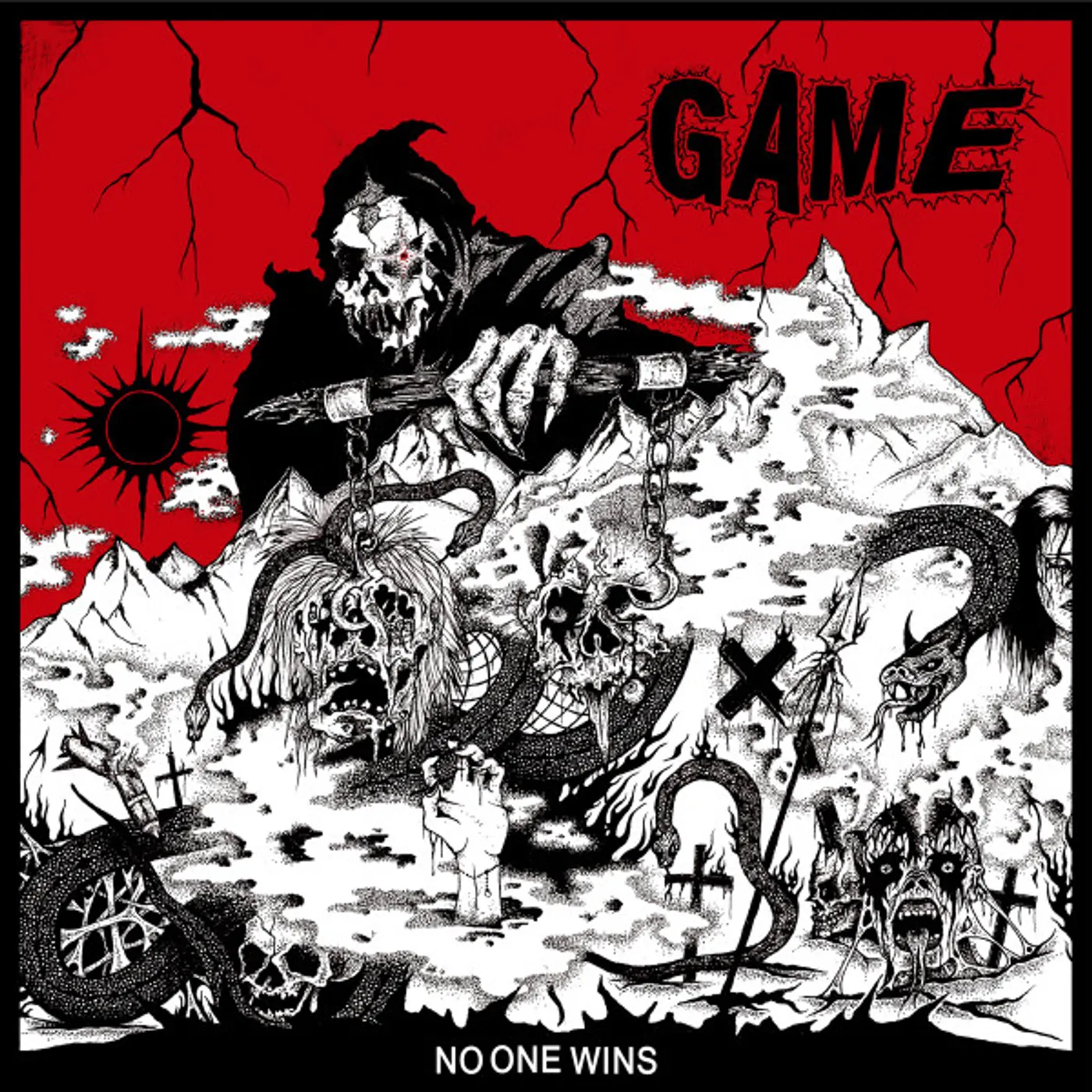 The Game NO ONE WINS Vinyl Record