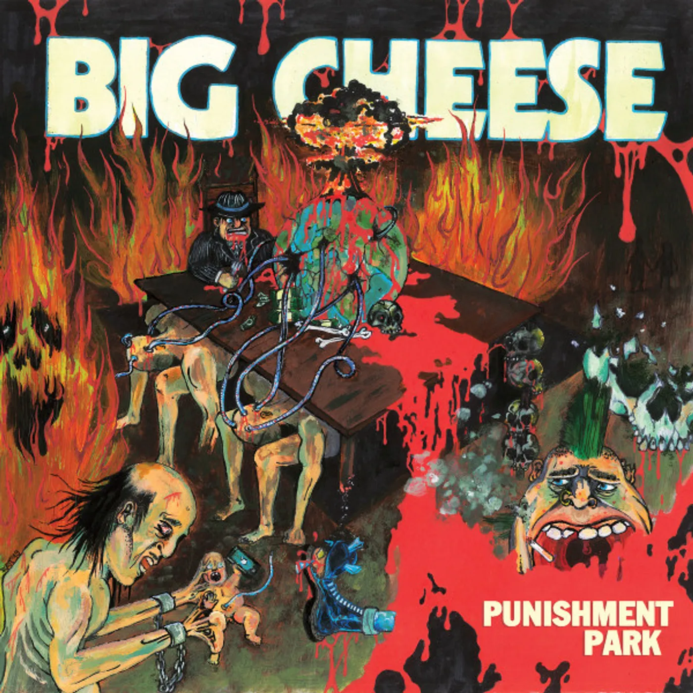 Big Cheese Punishment Park Vinyl Record