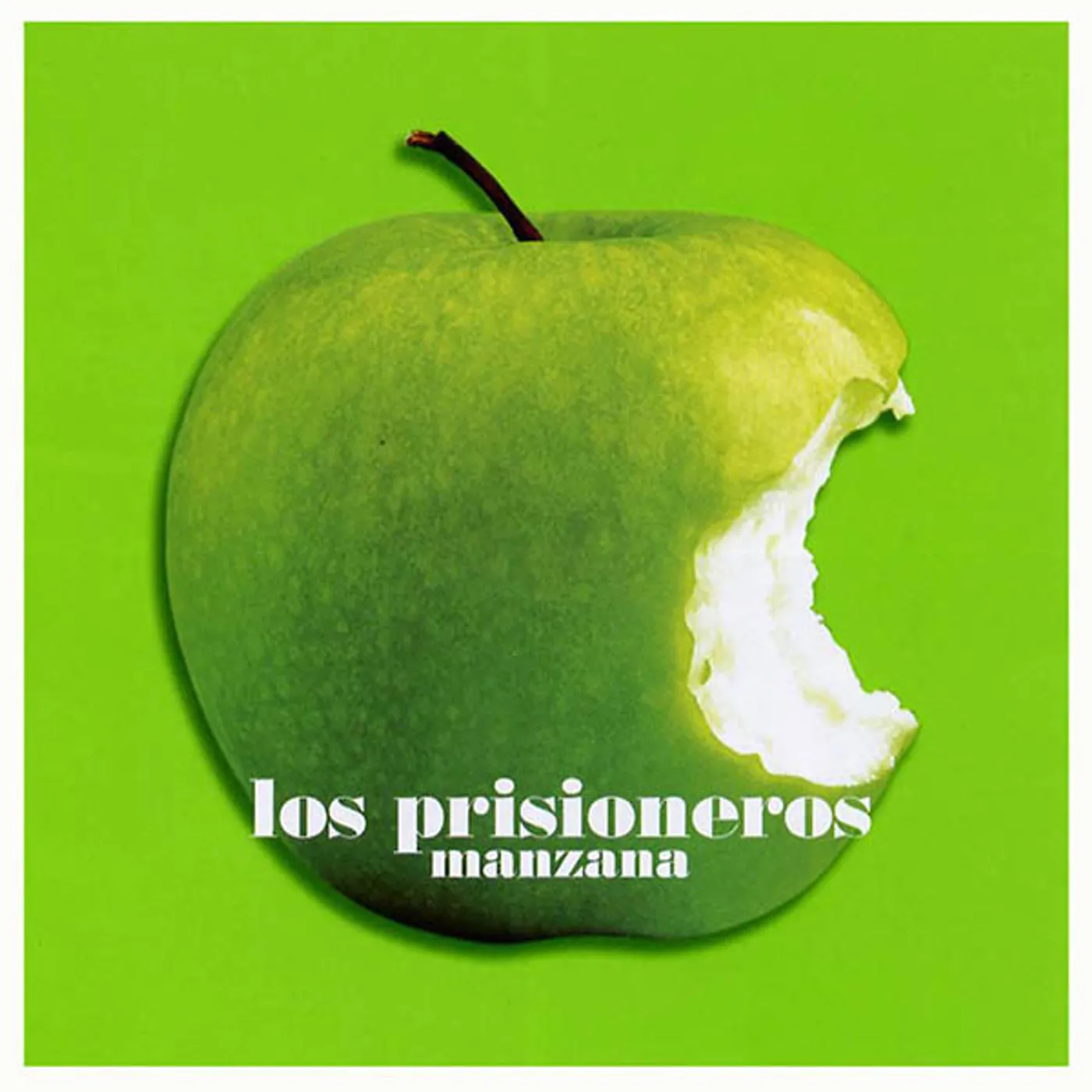 Los Prisioneros LA MANZANA Vinyl Record