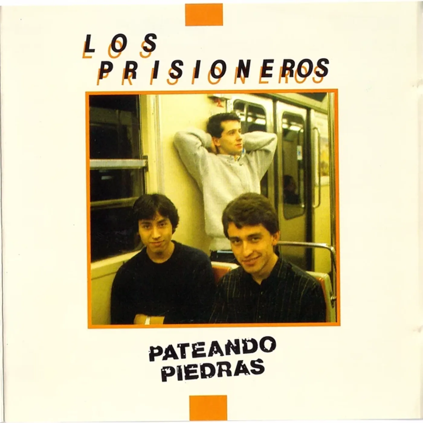 Los Prisioneros Pateando Piedras Vinyl Record