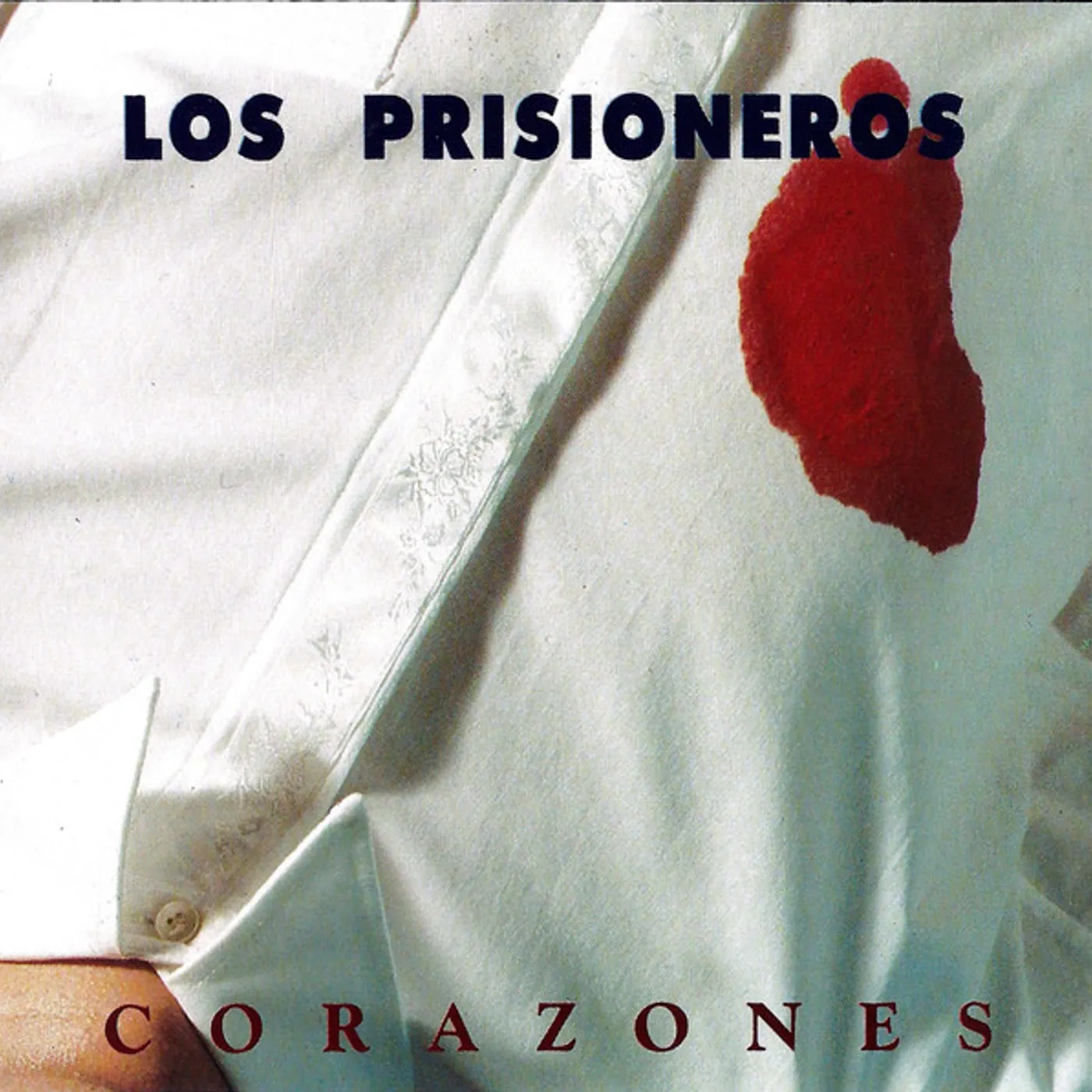 Los Prisioneros Corazones Vinyl Record