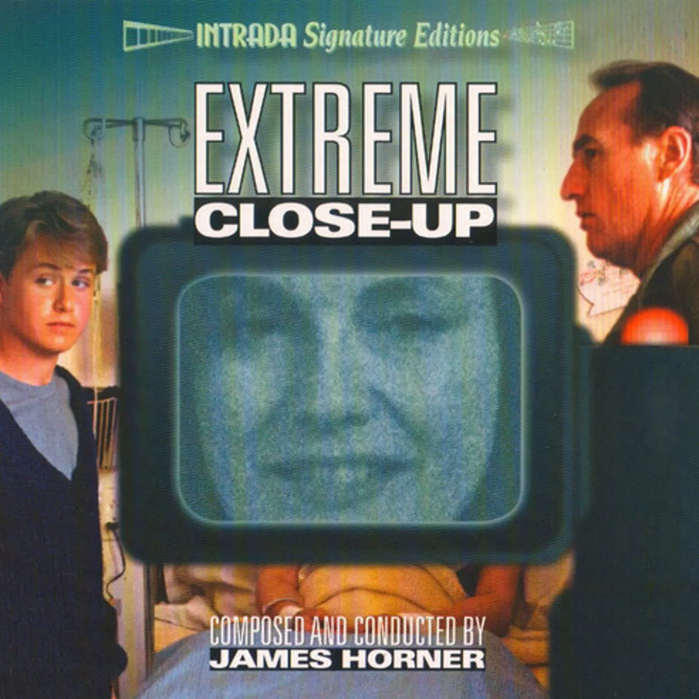 James Horner EXTREME CLOSE UP / Original Soundtrack CD