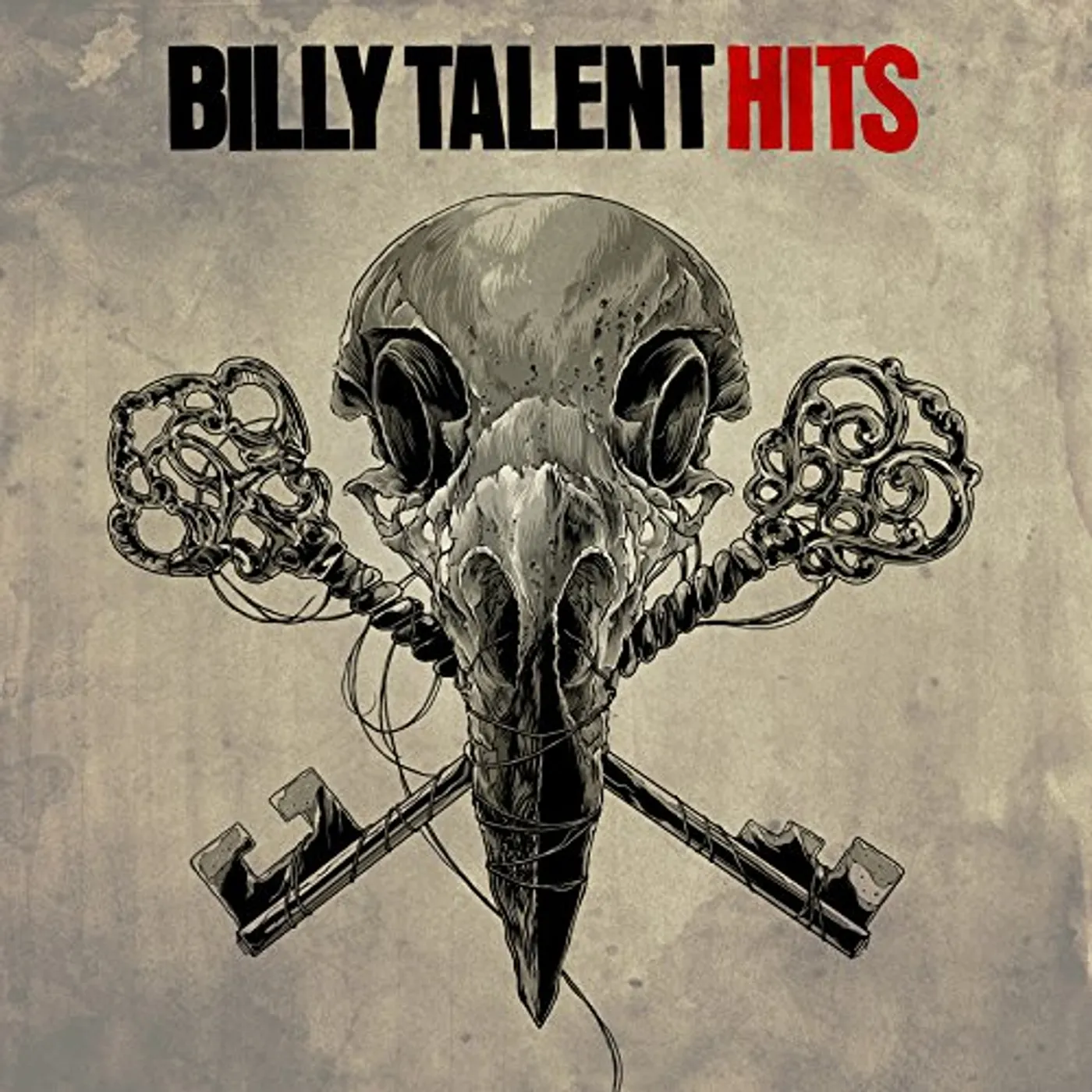 Billy Talent HITS Vinyl Record