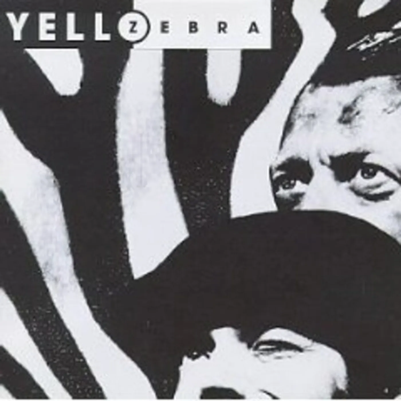 Yello Zebra Vinyl Record