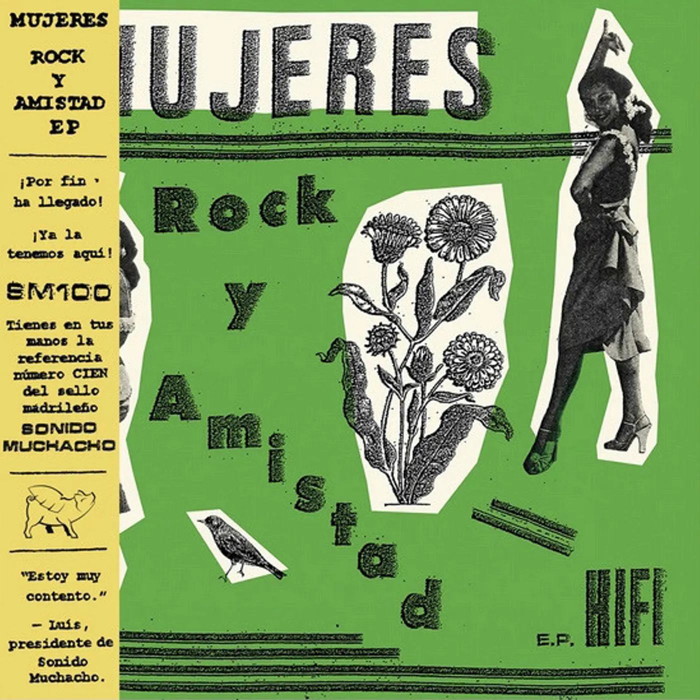 Mujeres Rock y Amistad Vinyl Record