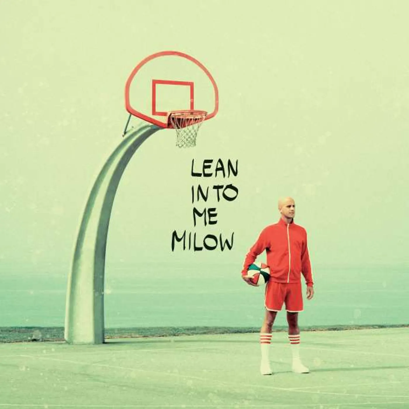 Milow Lean Into Me Vinyl Record