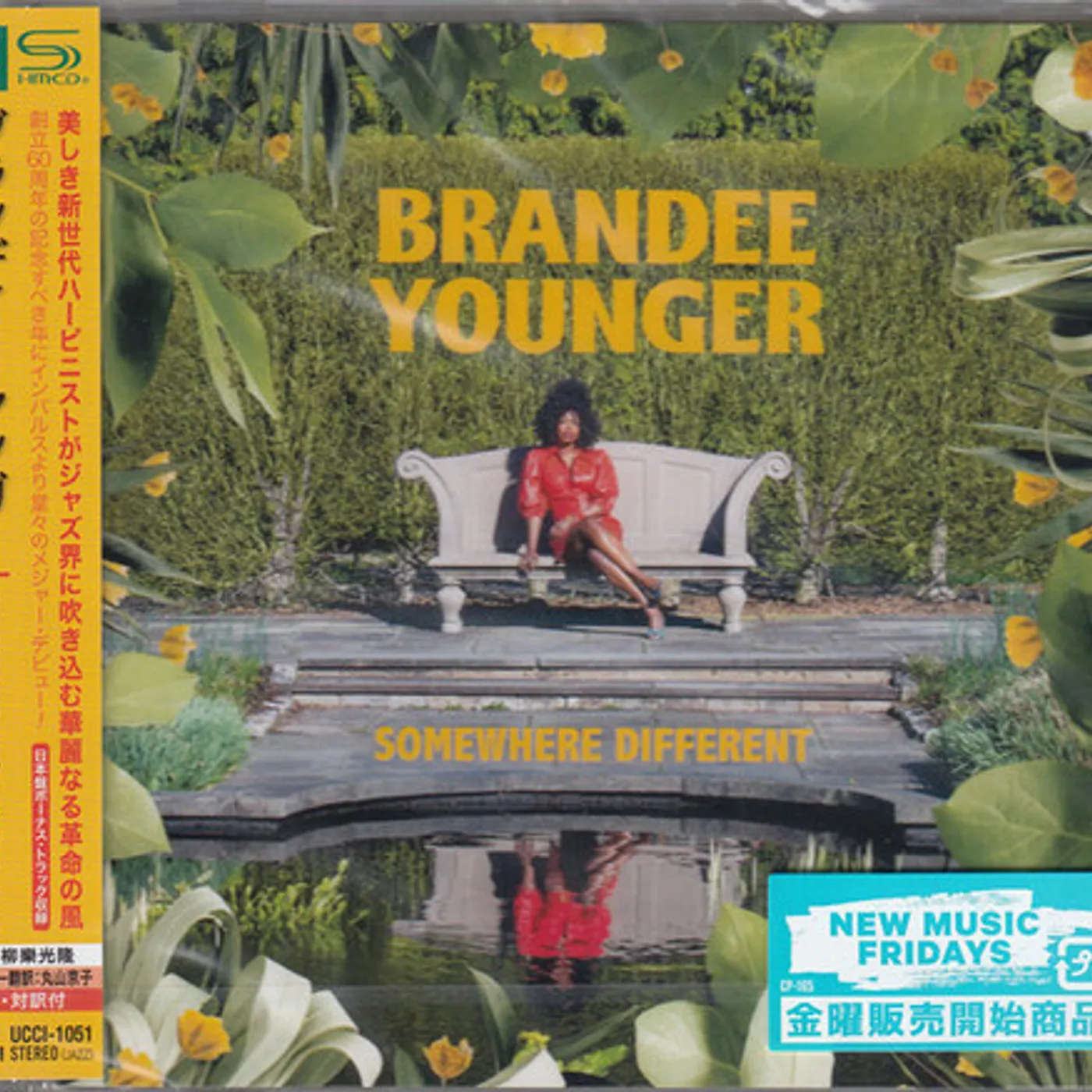 Brandee Younger SOMEWHERE DIFFERENT CD