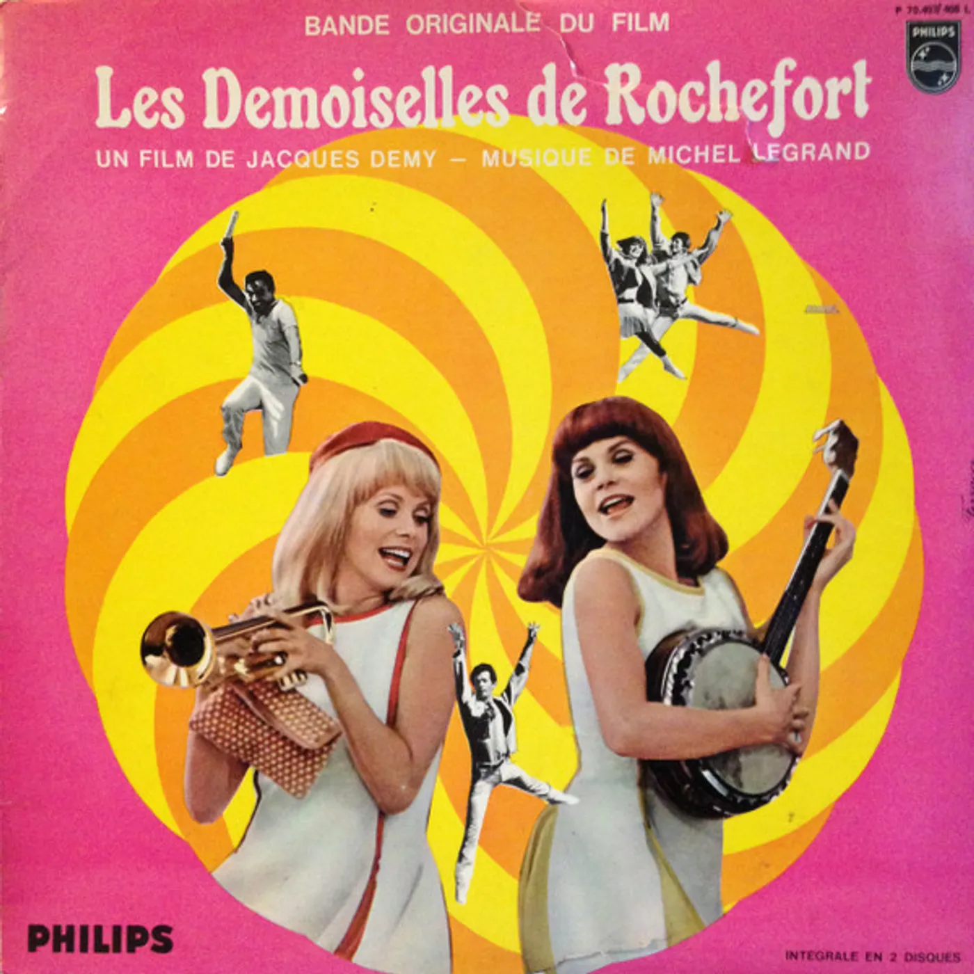 Michel Legrand LES DEMOISELLES DE ROCHEFORT Vinyl Record