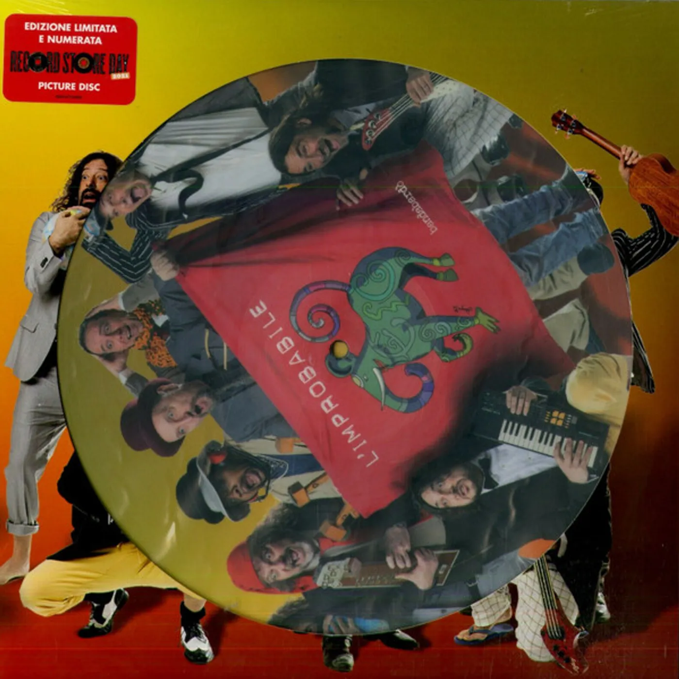 Bandabardò L'improbabile Vinyl Record