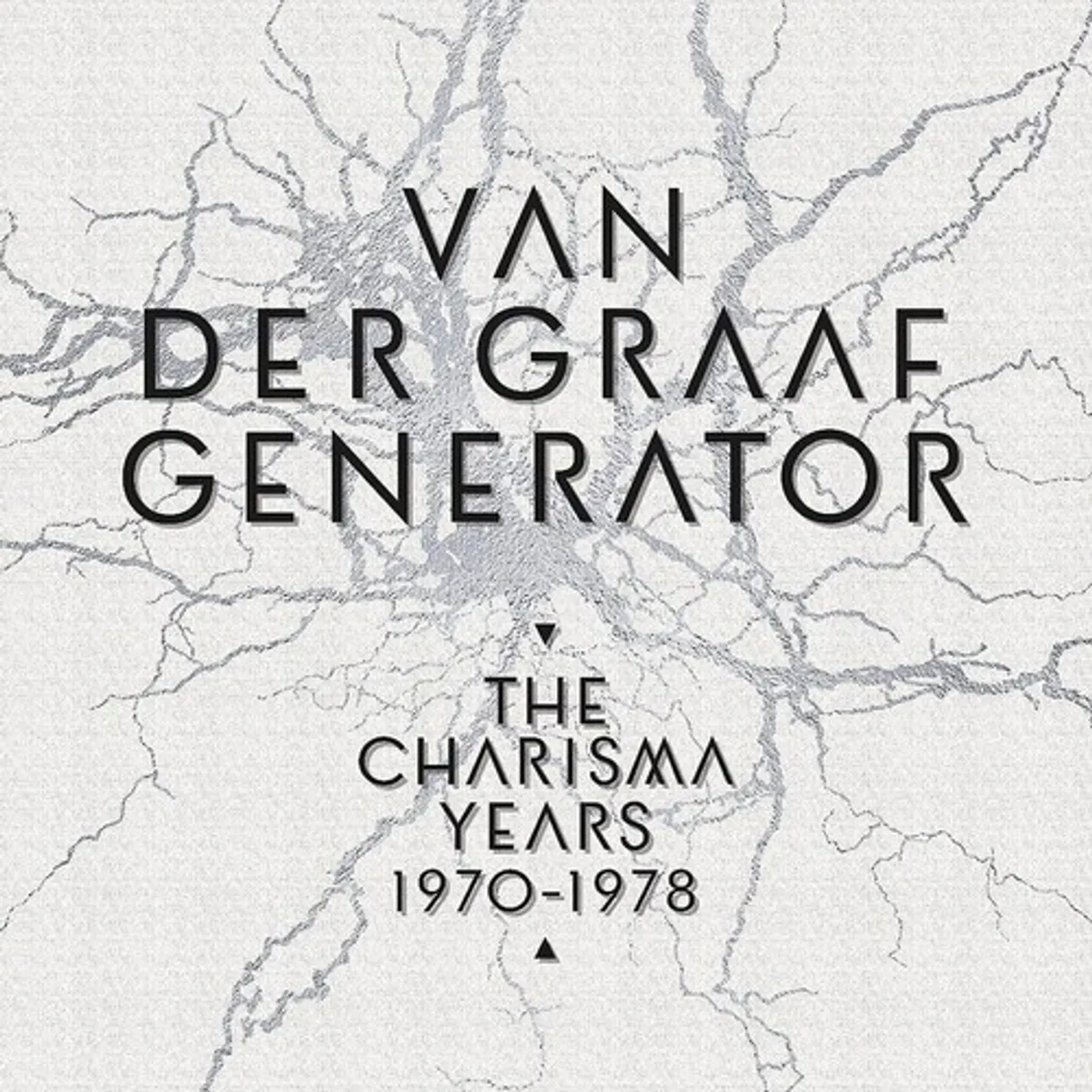 Van Der Graaf Generator CHARISMA YEARS BOX SET CD