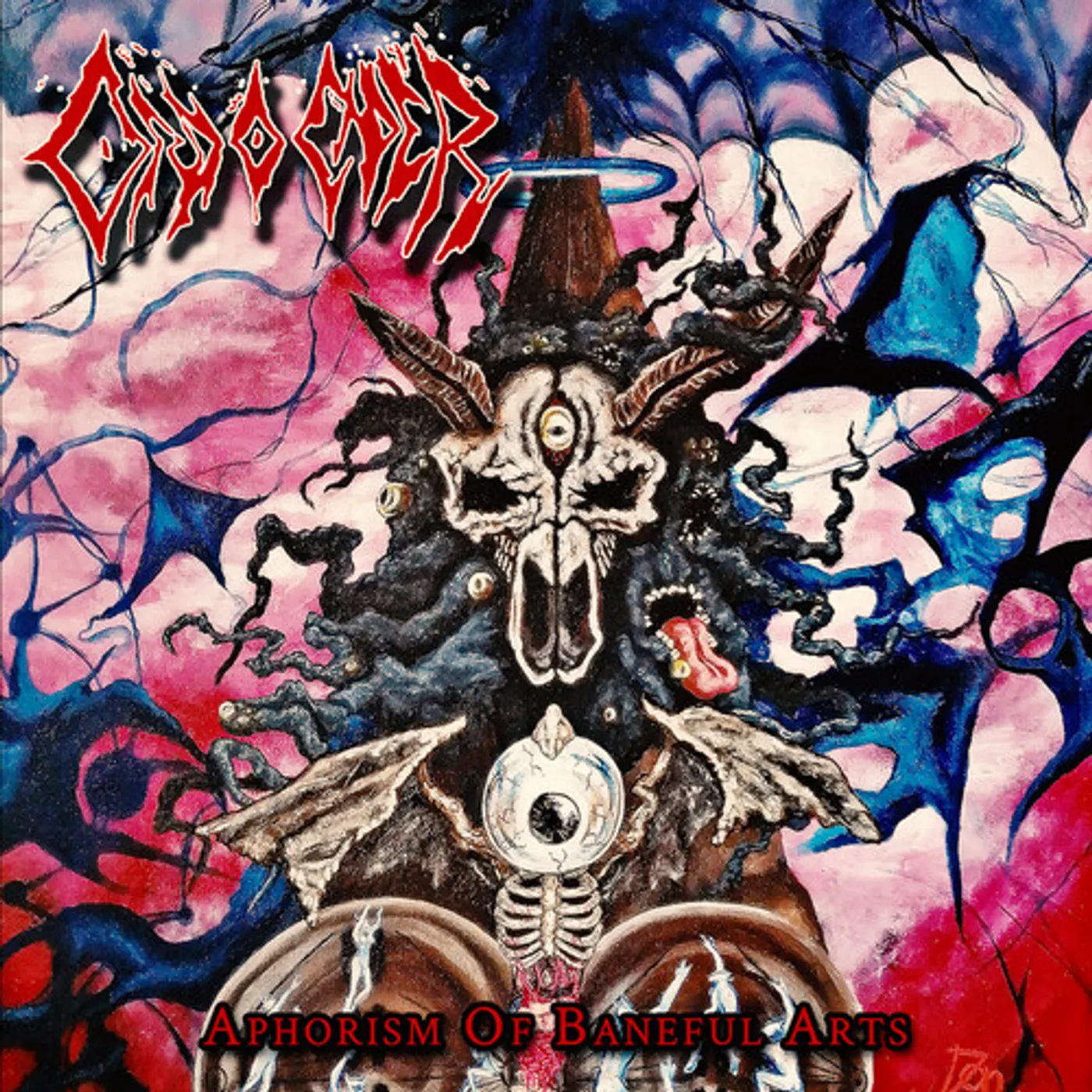 Ordo Caper APHORISM OF BANEFUL ARTS CD