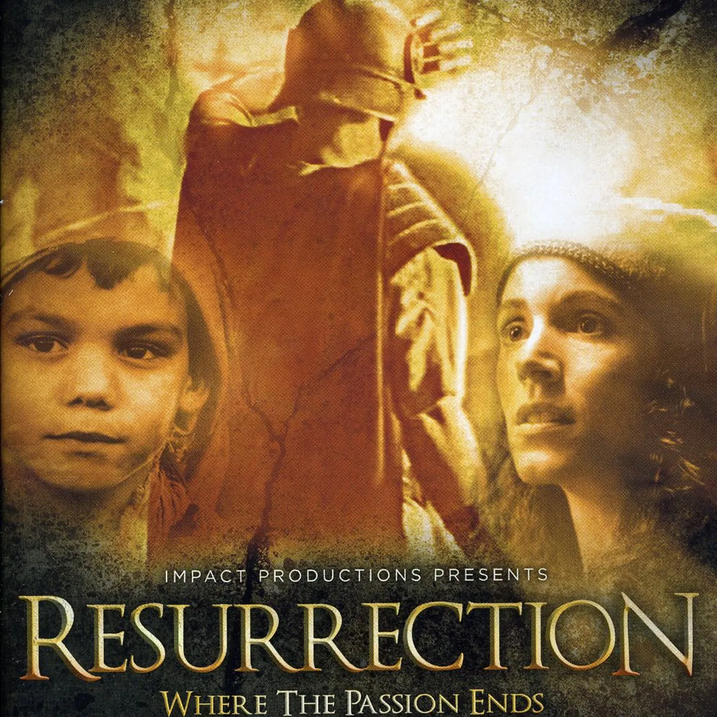 RESURRECTION DVD