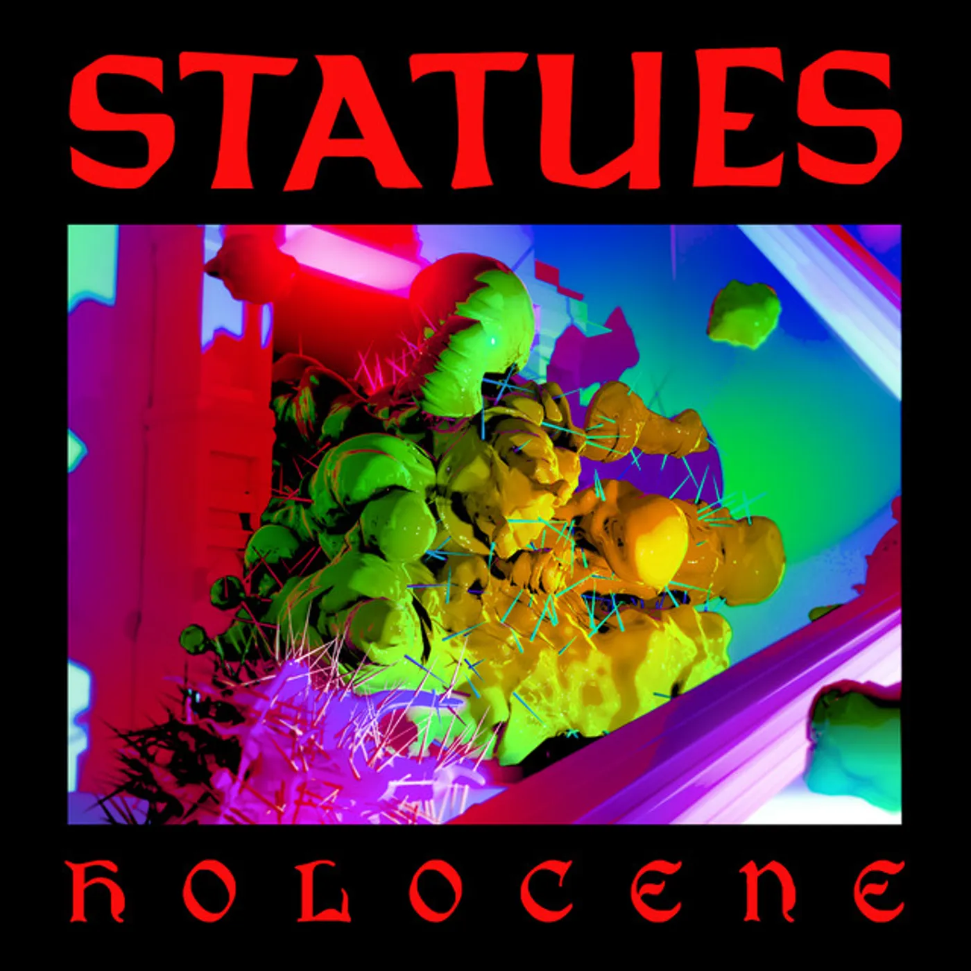 Statues HOLOCENE CD