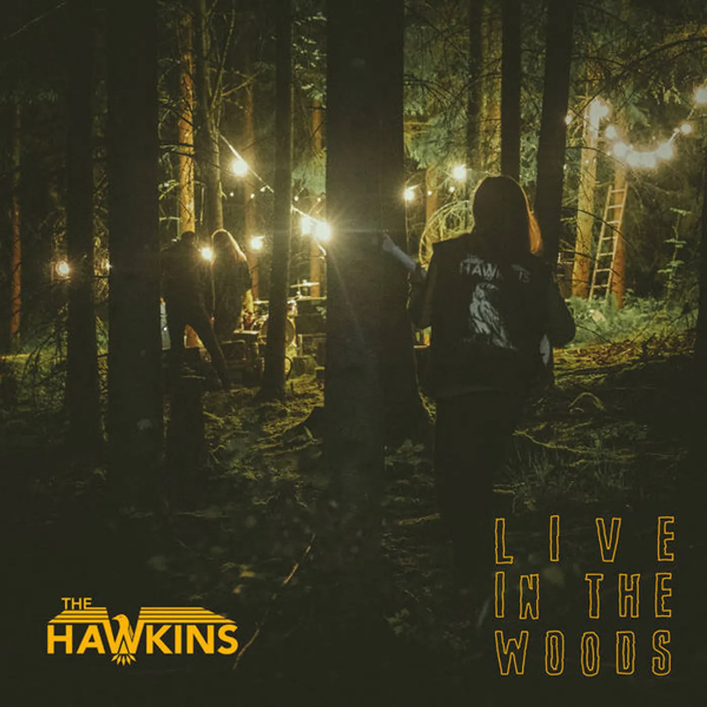 The Hawkins Live in the Woods Vinyl Record
