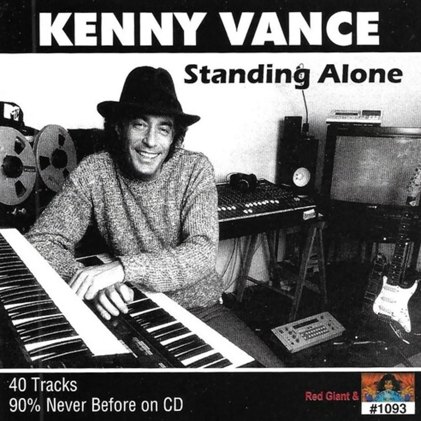 Kenny Vance STANDING ALONE CD
