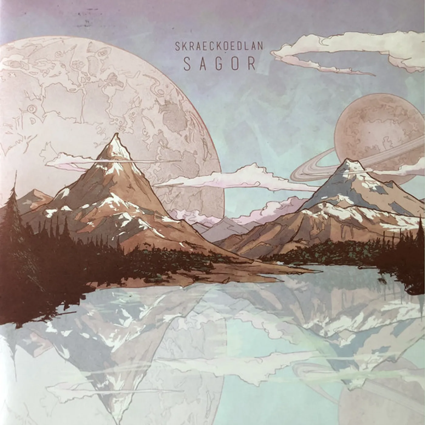 Skraeckoedlan Sagor Vinyl Record