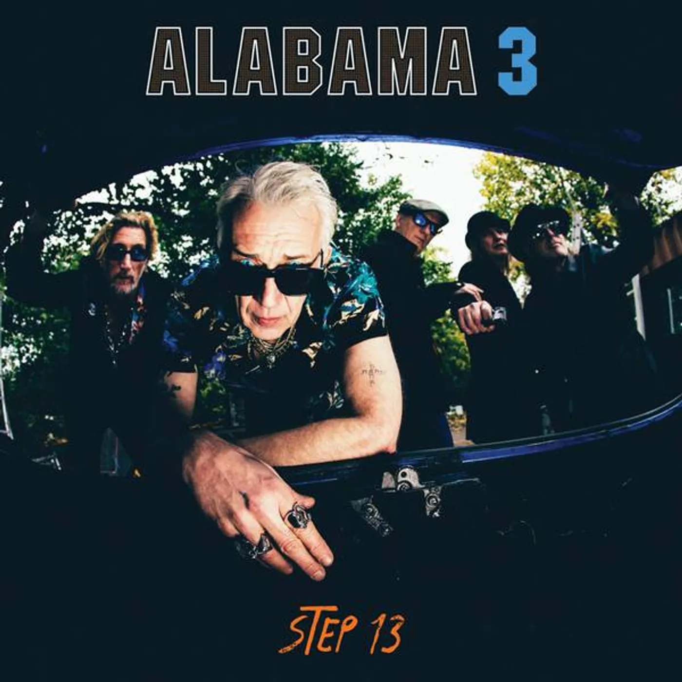 Alabama 3 Step 13 Vinyl Record