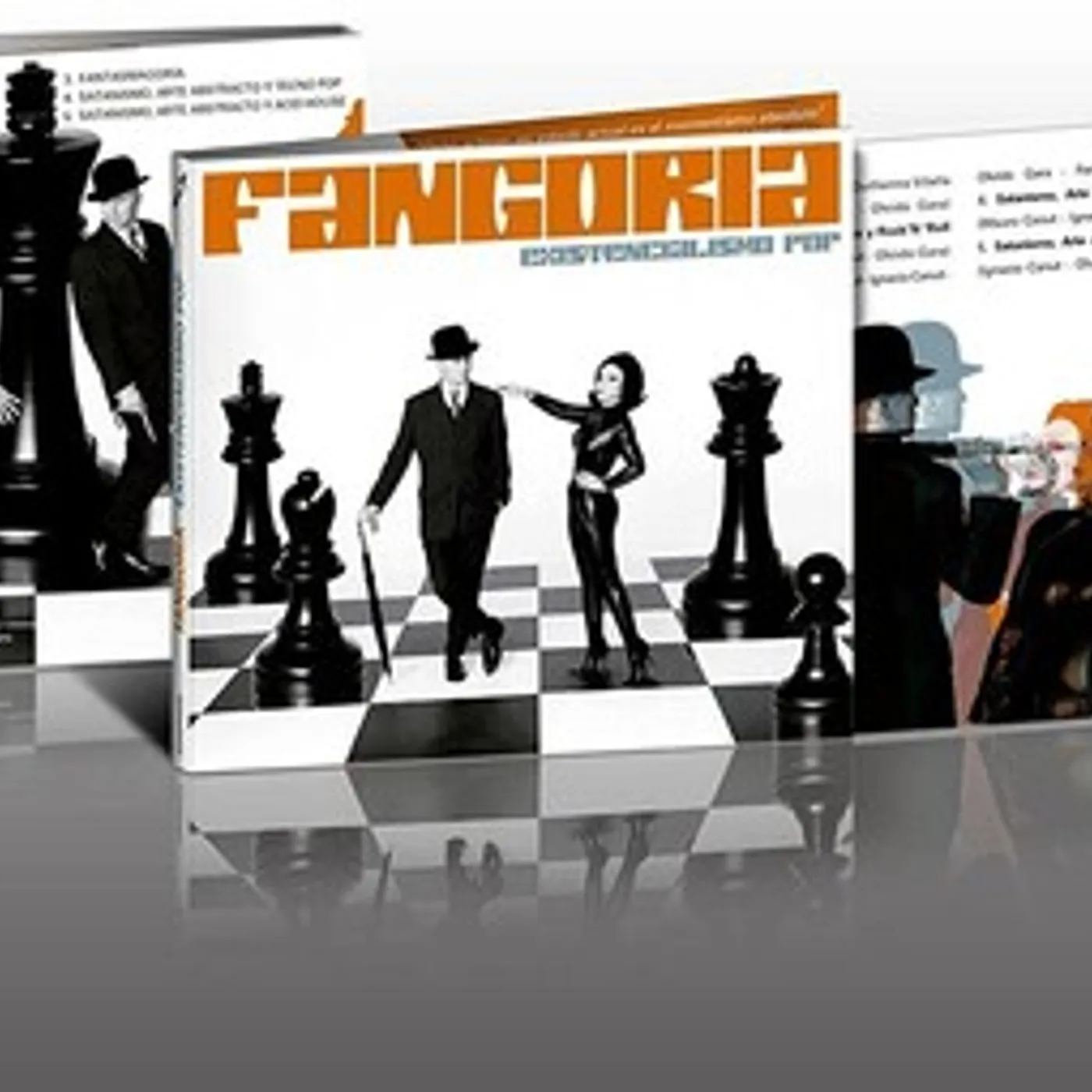 Fangoria EXISTENCIALISMO POP CD