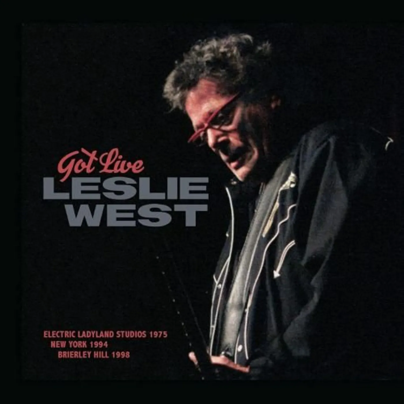 Leslie West GOT LIVE IF YOU WANT IT Vinyl Record
