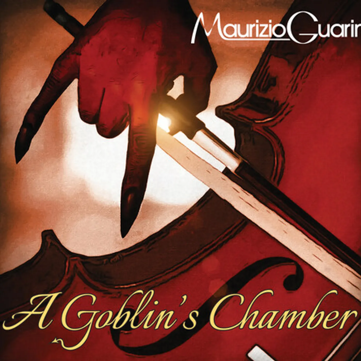 Maurizio Guarini GOBLIN'S CHAMBER CD