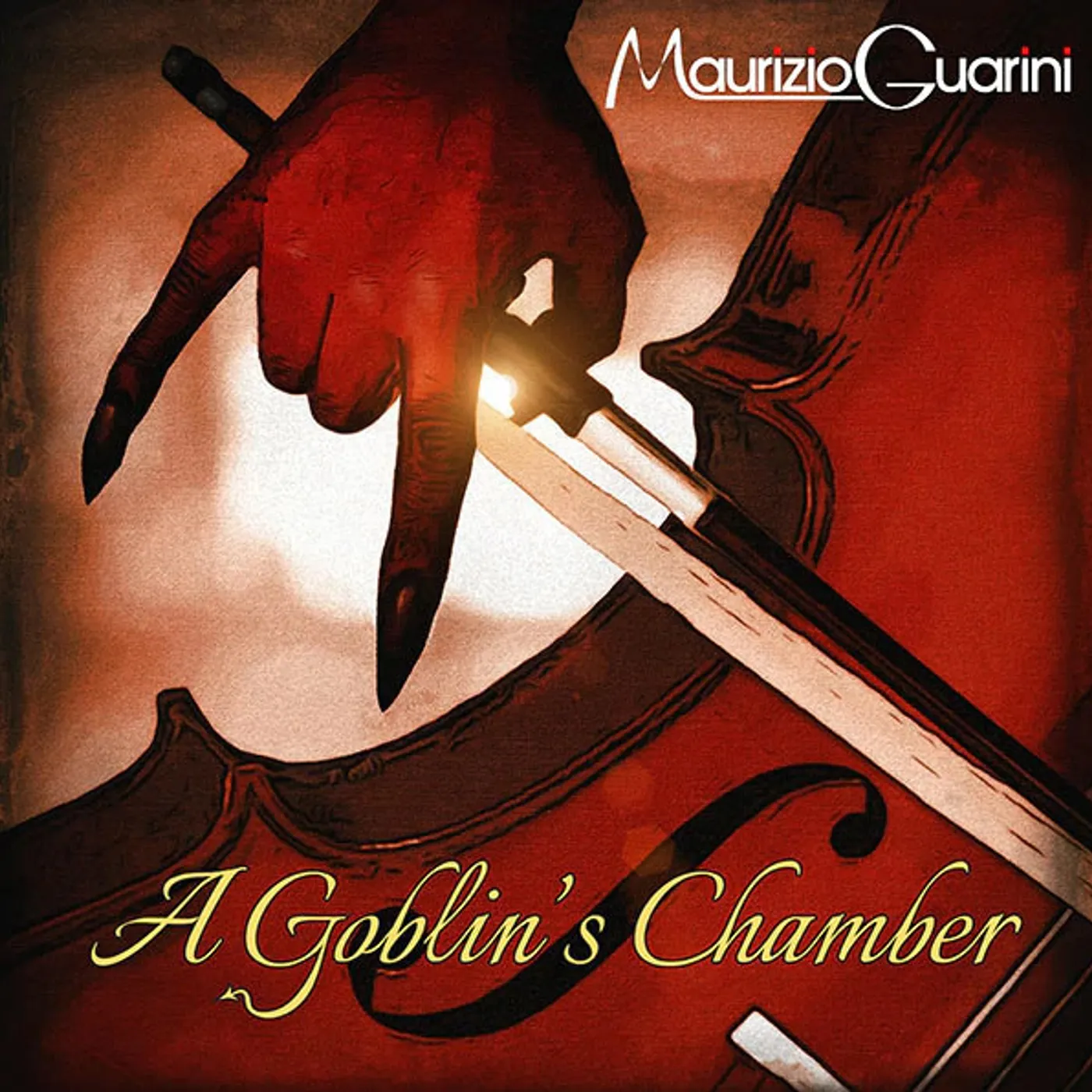 Maurizio Guarini GOBLIN'S CHAMBER Vinyl Record