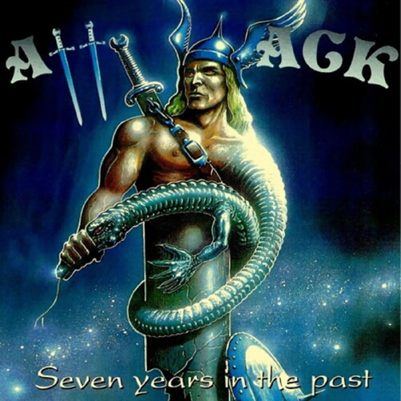 Attack SEVEN YEARS IN THE PAST CD