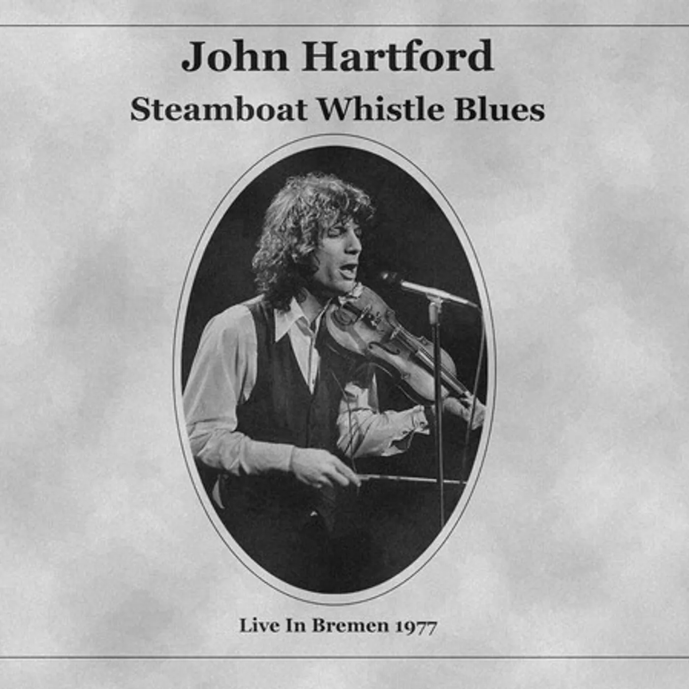 John Hartford STEAMBOAT WHISTLE BLUES CD