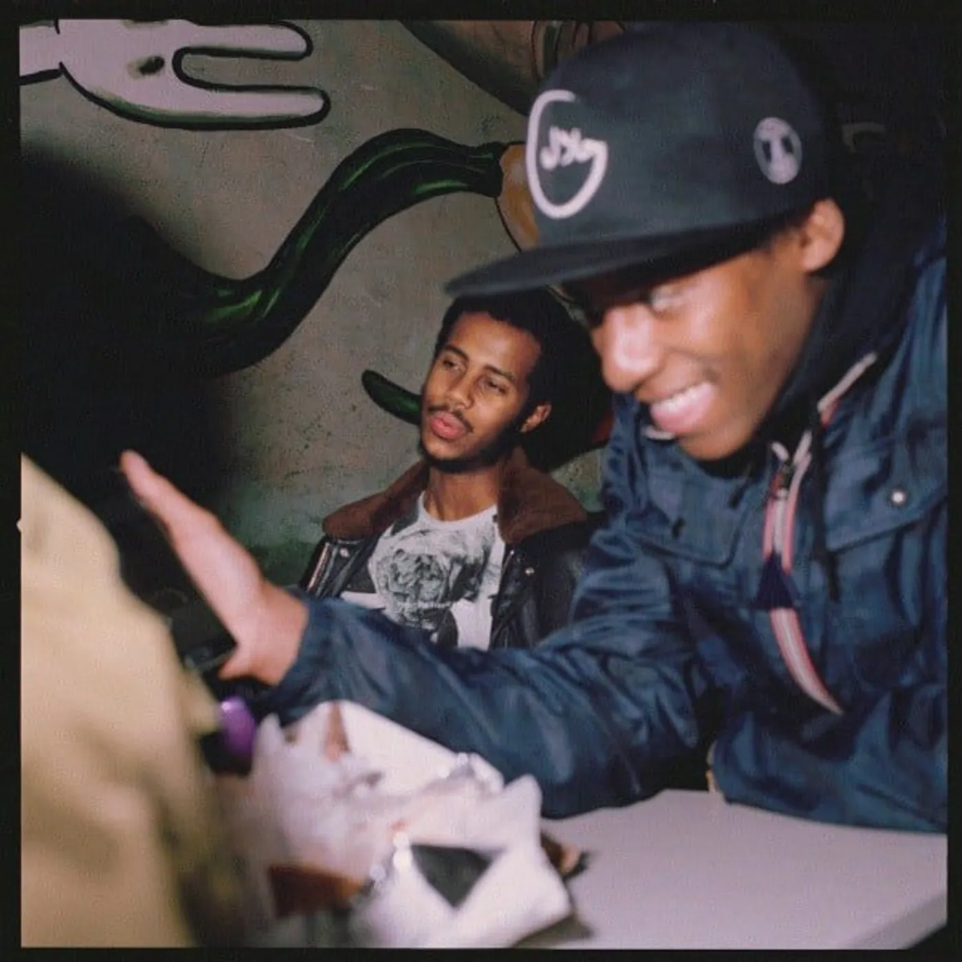 Mustafa When Smoke Rises Vinyl Record