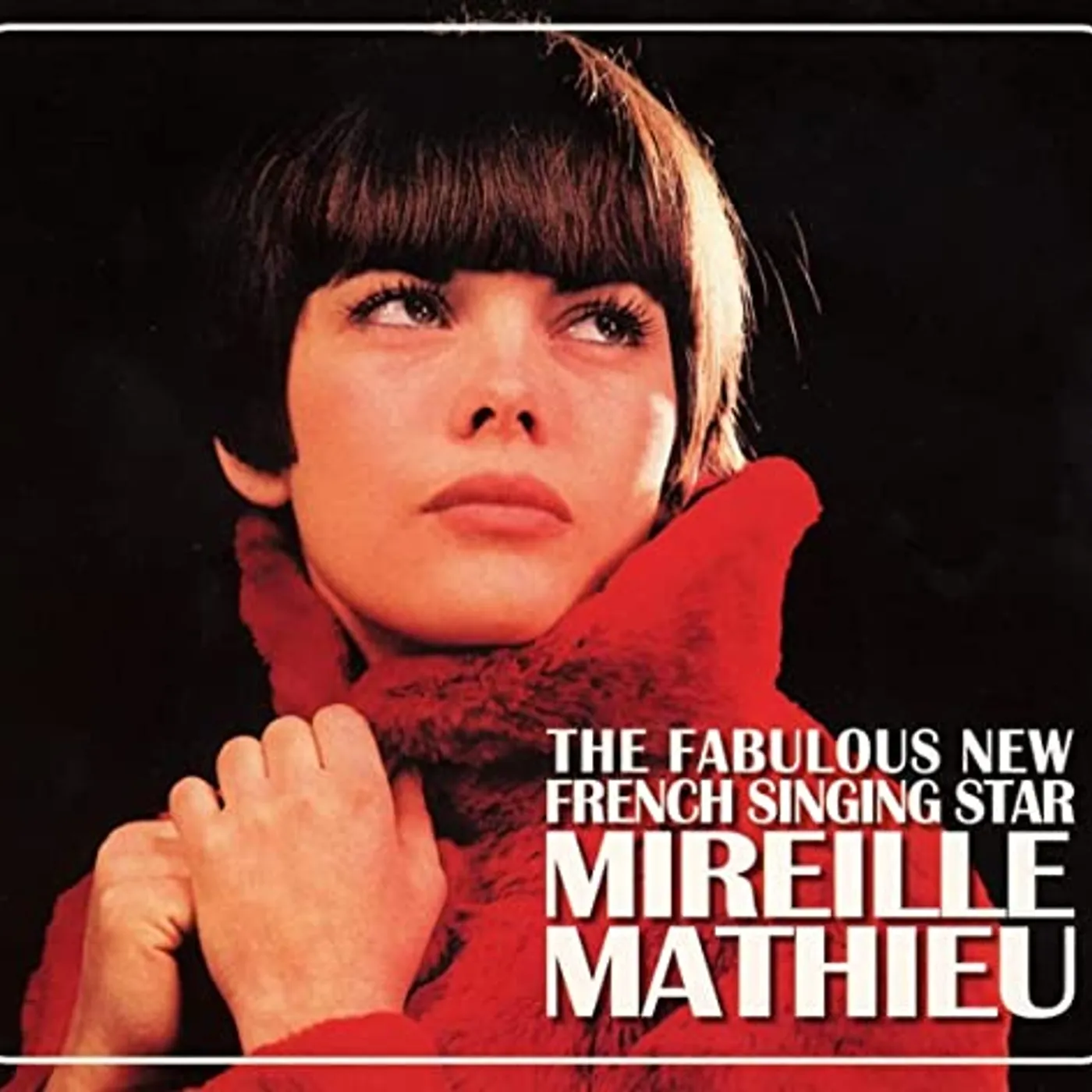 Mireille Mathieu FABULOUS NEW FRENCH SINGING STAR Vinyl Record