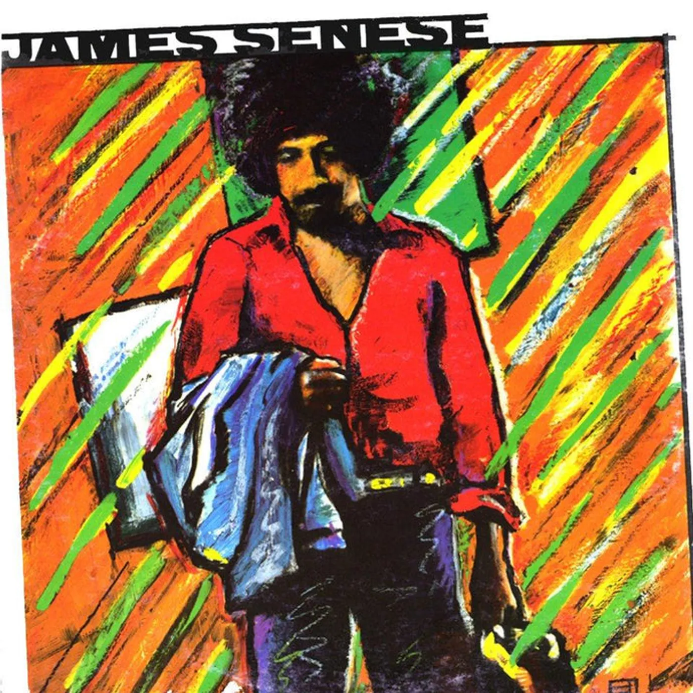 James Senese Vinyl Record