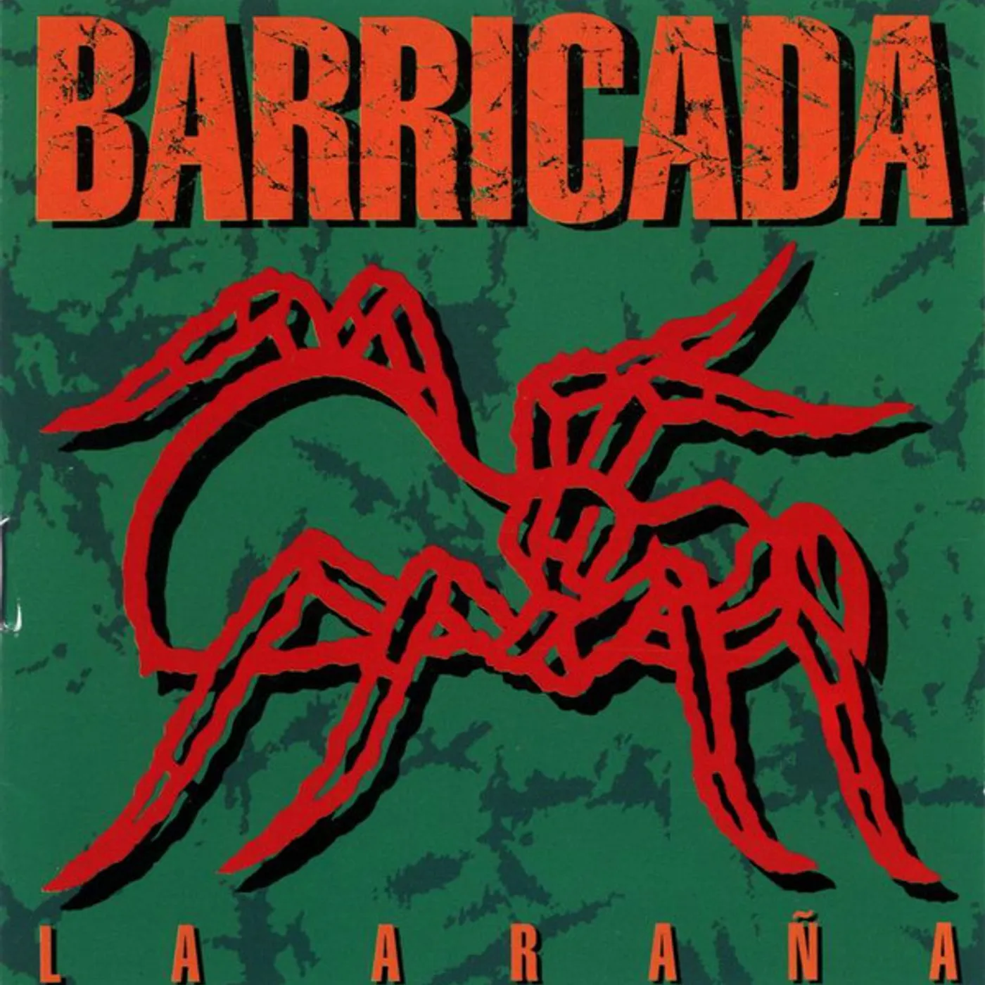 Barricada LA ARANA Vinyl Record