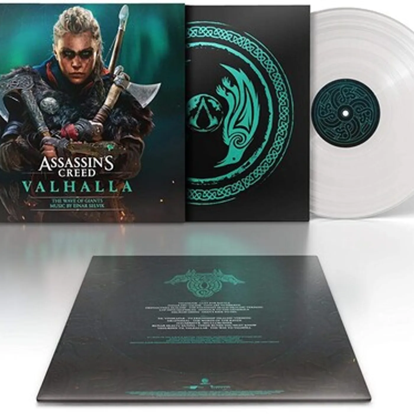 Einar Selvik ASSASSIN'S CREED VALHALLA: WAVE OF GIANTS - Original Soundtrack Vinyl Record