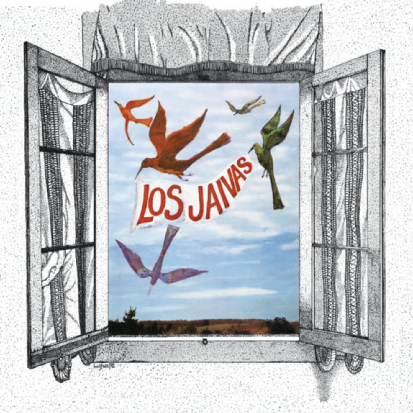 Los Jaivas LA VENTANA Vinyl Record