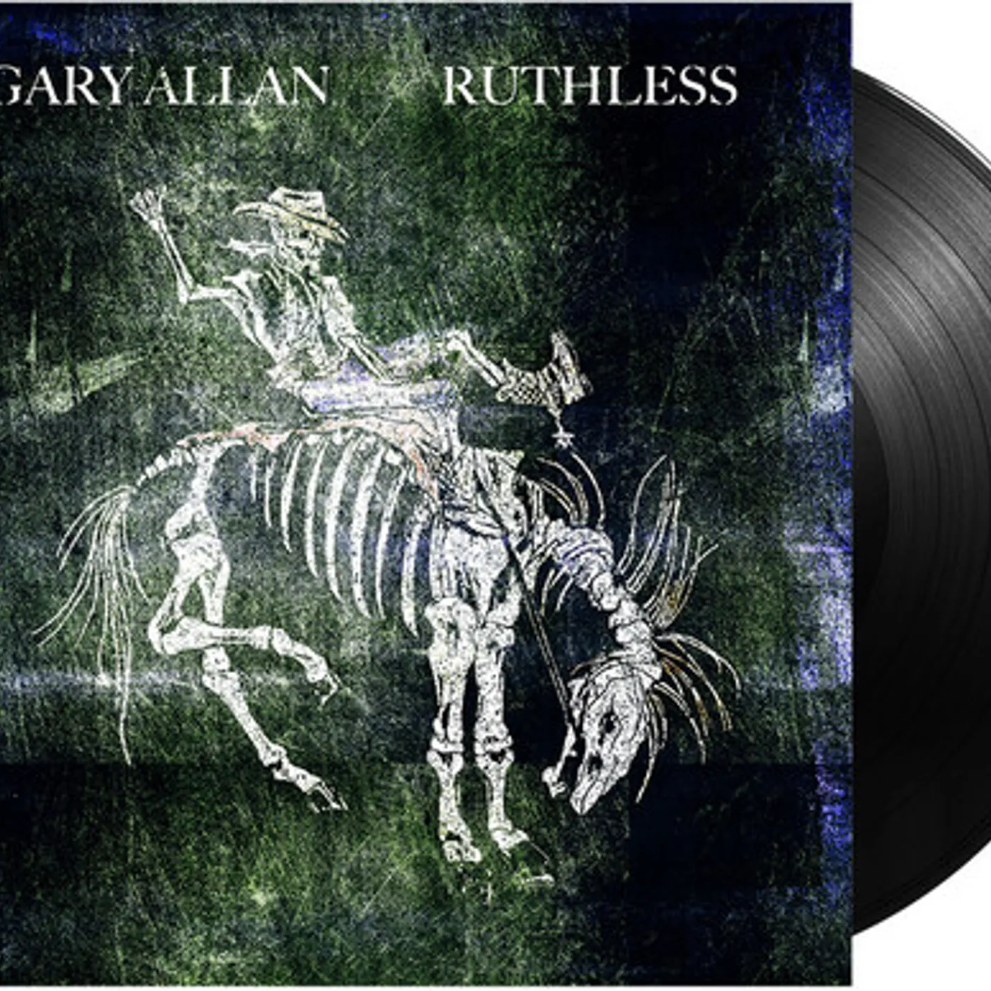 Gary Allan Ruthless Vinyl Record