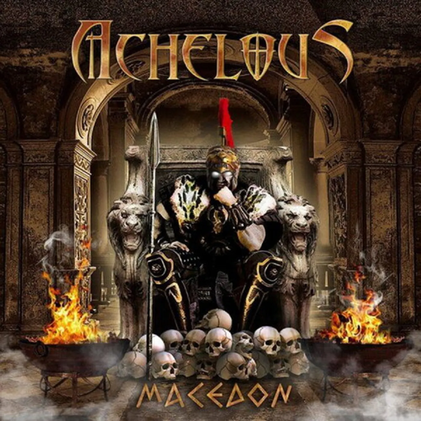 Achelous MACEDON CD