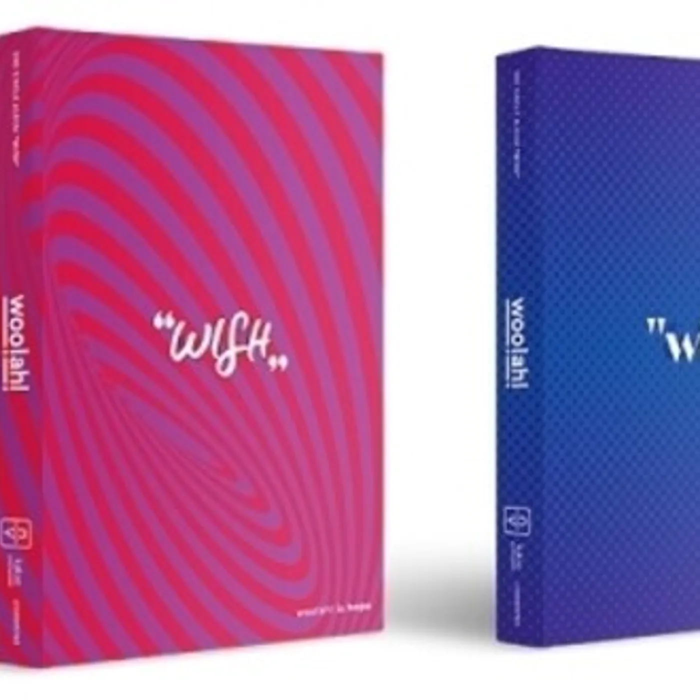 woo!ah! WISH (3RD SINGLE ALBUM) CD