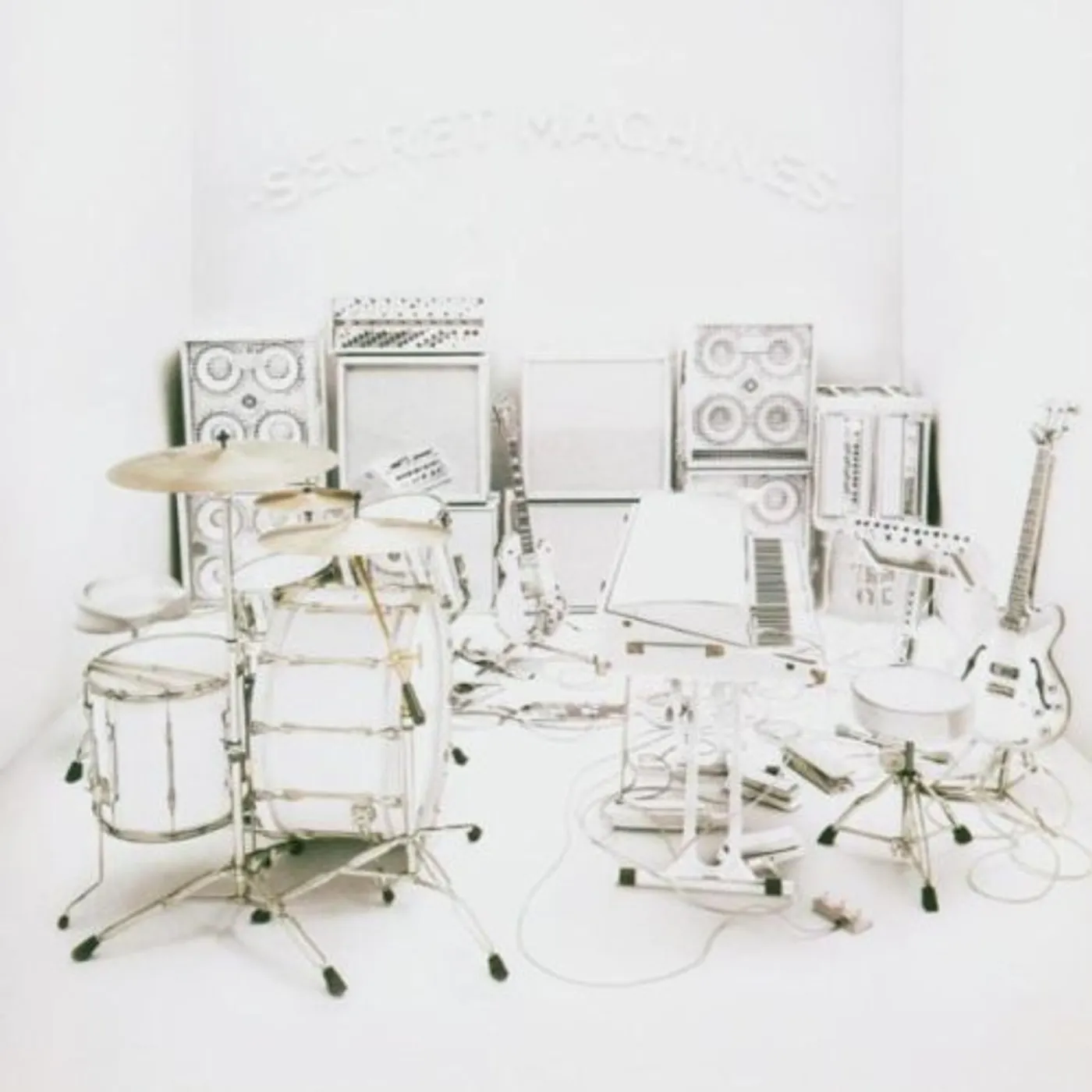 Secret Machines NOW HERE IS NOWHERE (180G/2LP/TRANSLUCENT VINYL) Vinyl Record