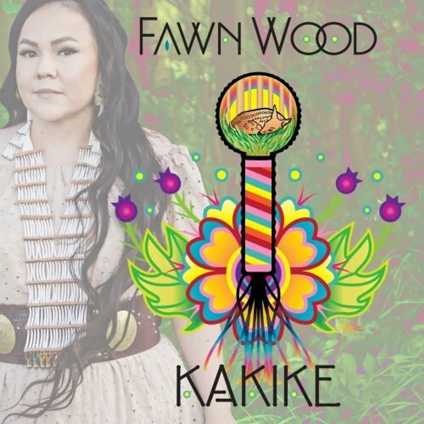 Fawn Wood KAKIKE CD