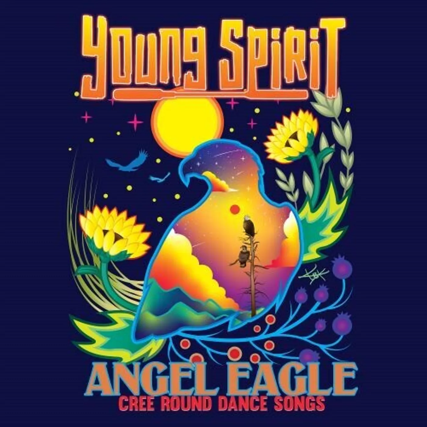 Young Spirit ANGEL EAGLE CD
