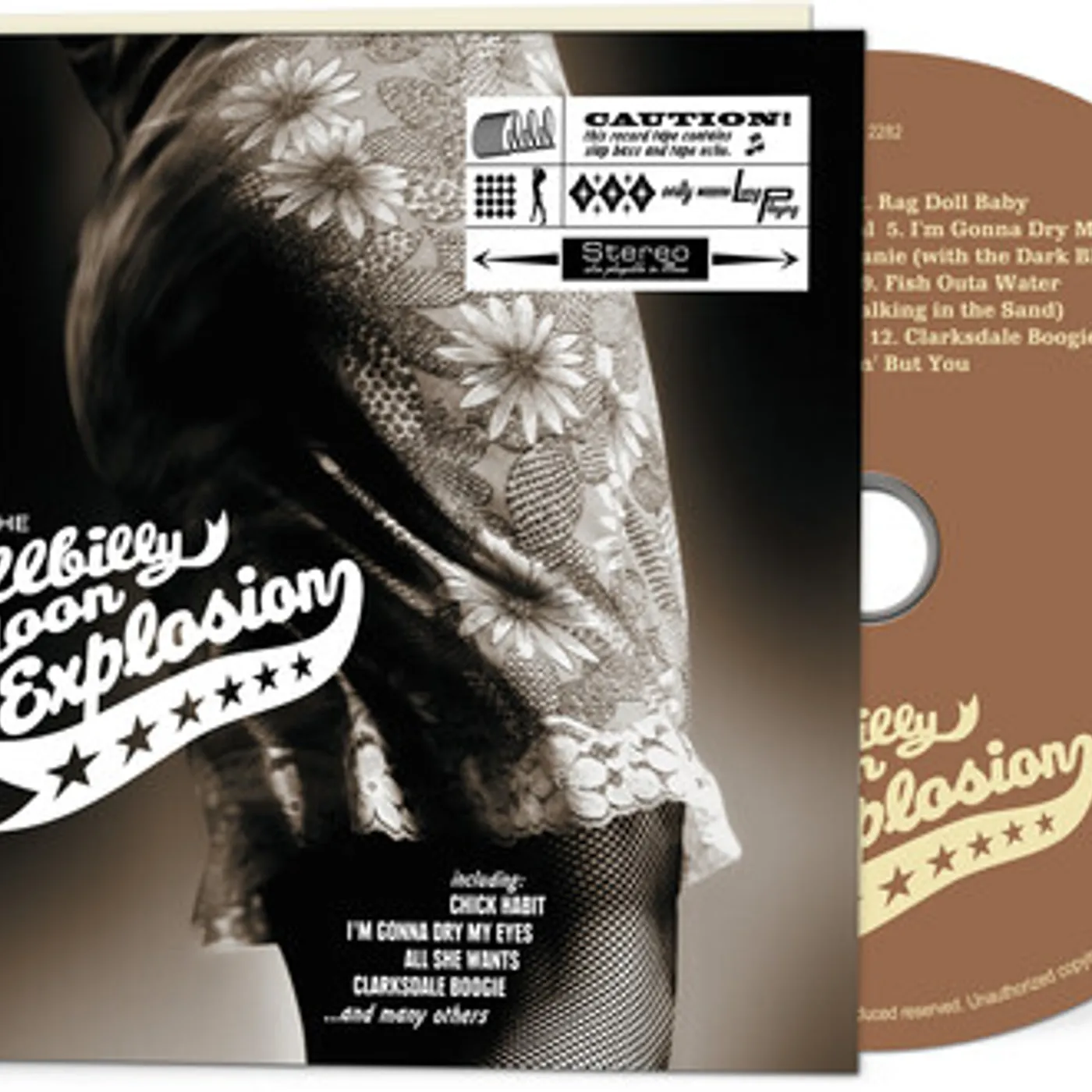 INTRODUCING THE HILLBILLY MOON EXPLOSION CD