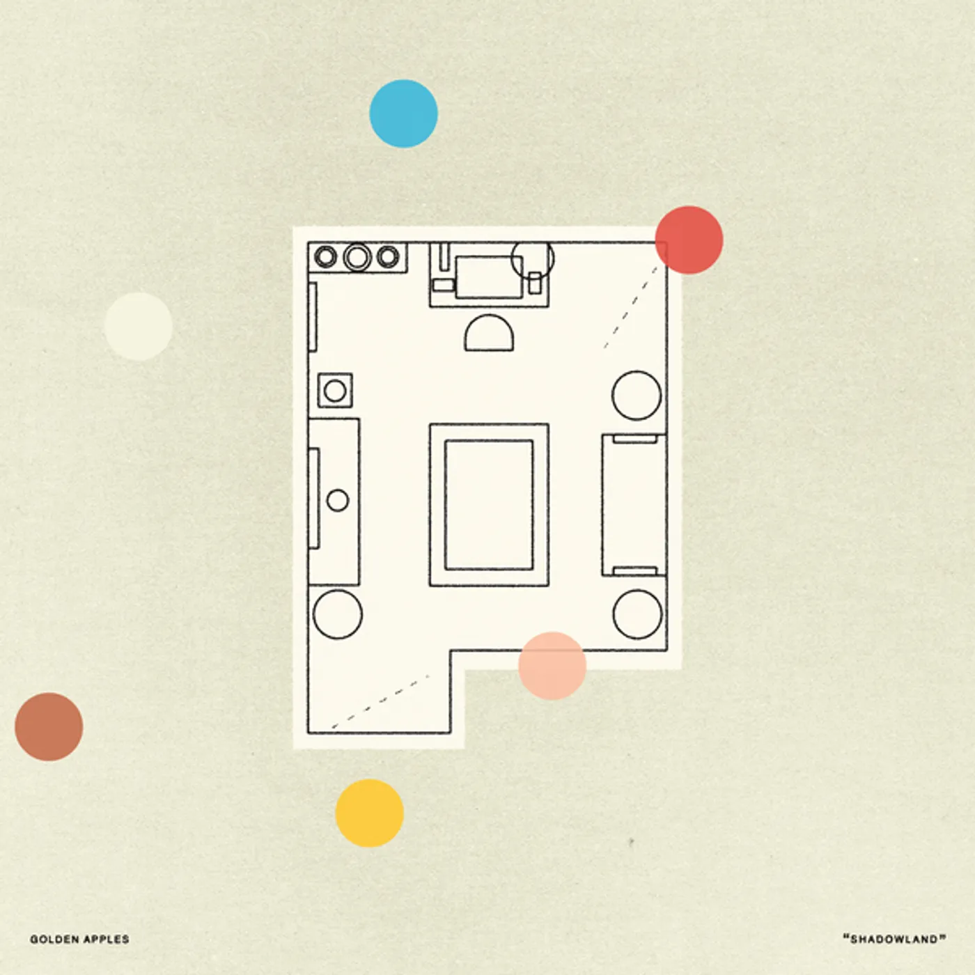 Golden Apples Shadowland Vinyl Record