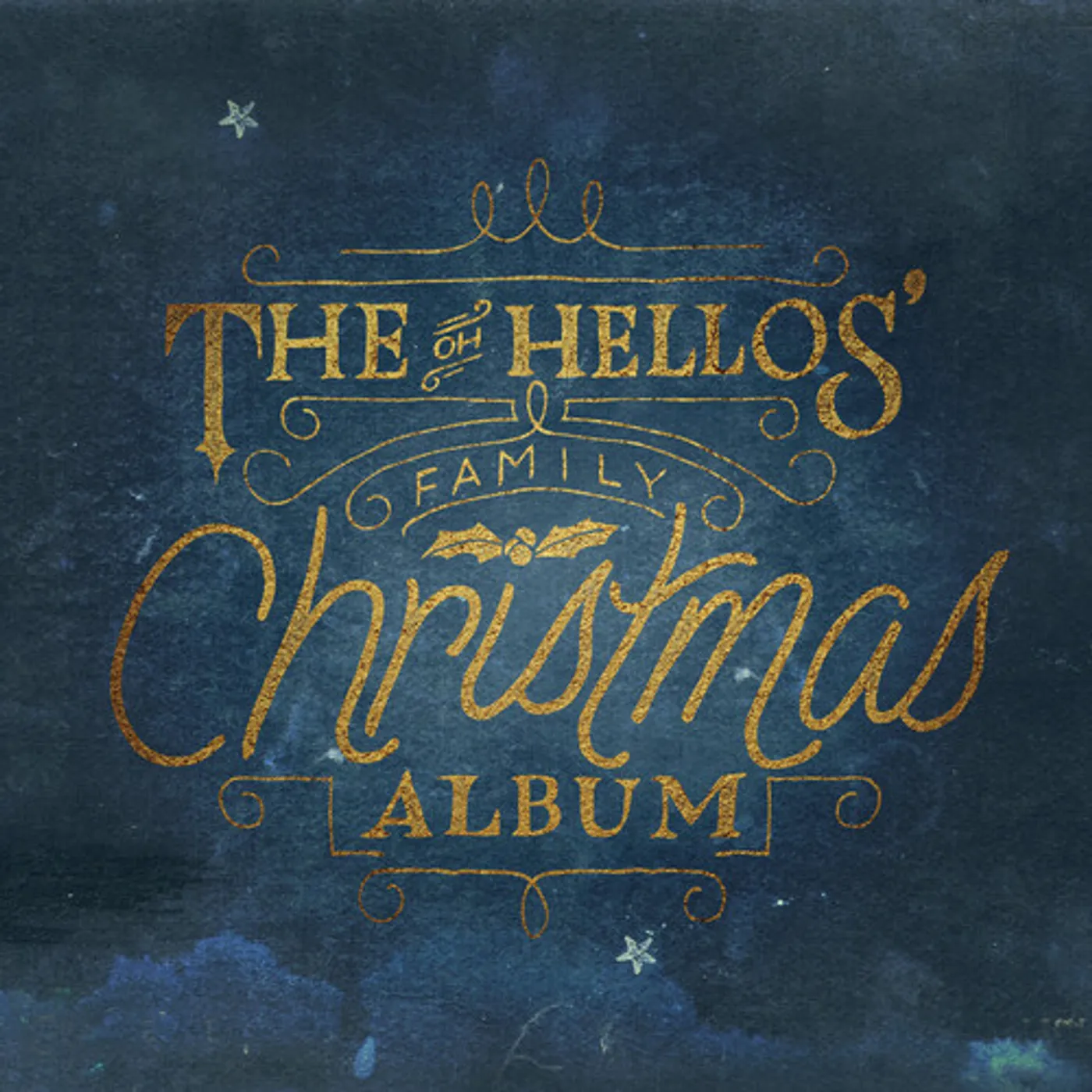 The Oh Hellos' FAMILY CHRISTMAS ALBUM CD