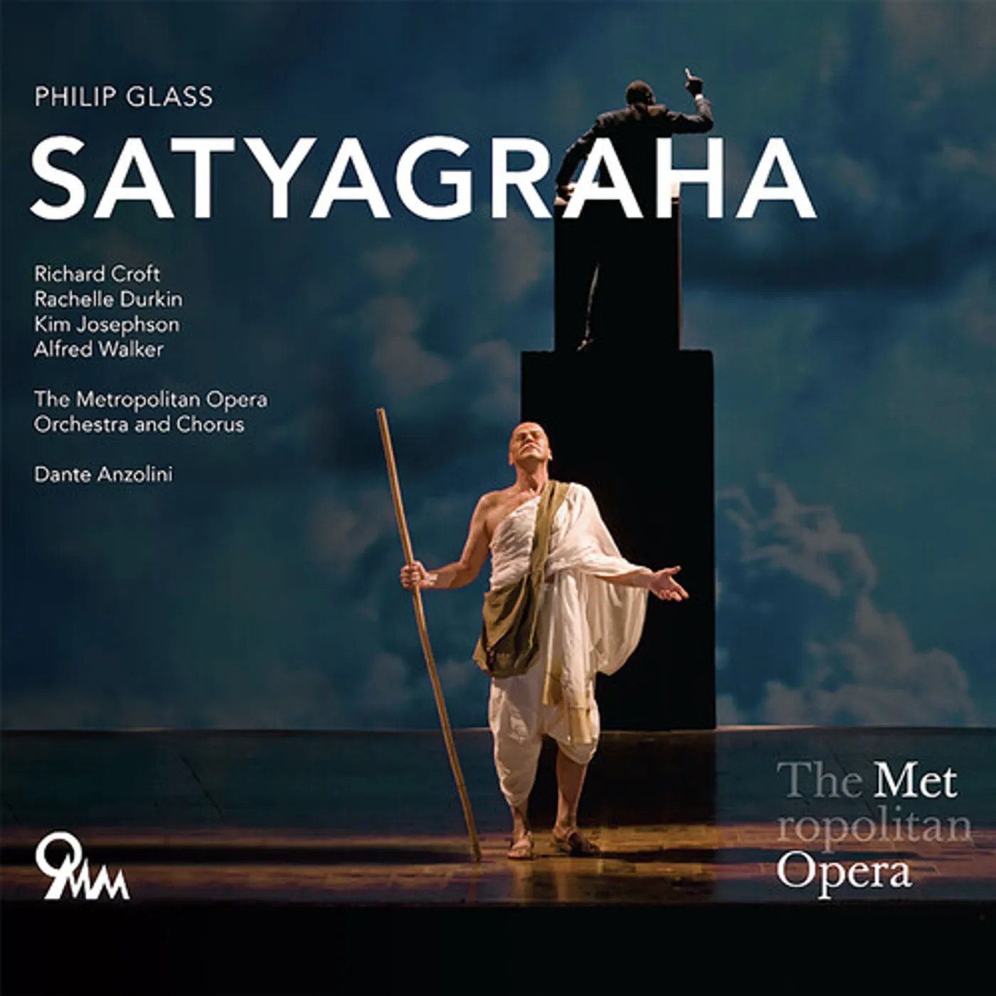 Metropolitan Opera Philip Glass: Satyagraha (3CD Box Set)